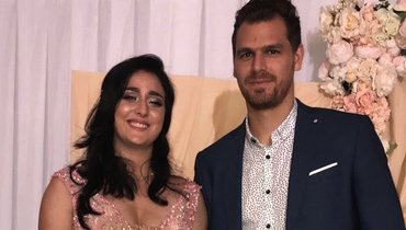 «Мне так повезло»: звезда Туниса Жабер ждет ребенка от экс-фехтовальщика с русскими корнями