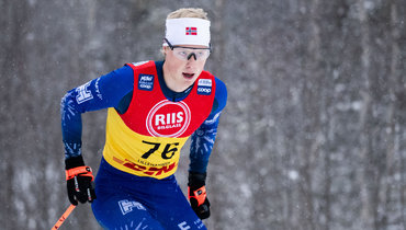 У Большунова и Коростелева — новый суперконкурент из Норвегии. Совсем недавно он выступал на Кубке мира по биатлону