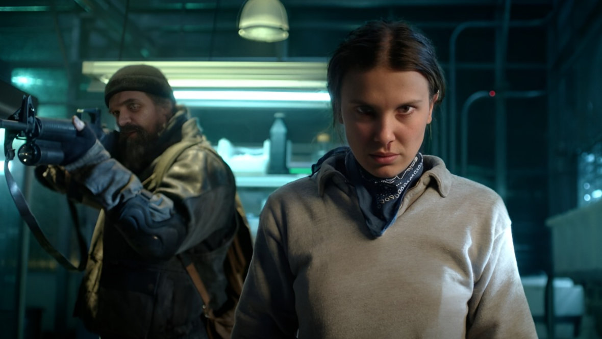 Кадр из сериала «Очень странные дела», реж. Мэтт Даффер, Росс Даффер, Netflix