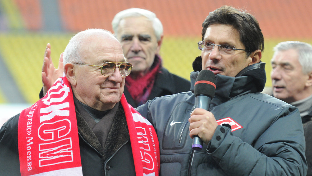 Никита Симонян и Леонид Федун.