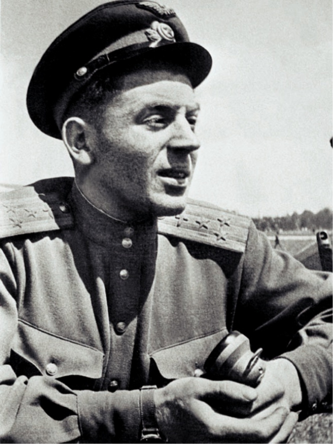 Василий Сталин.