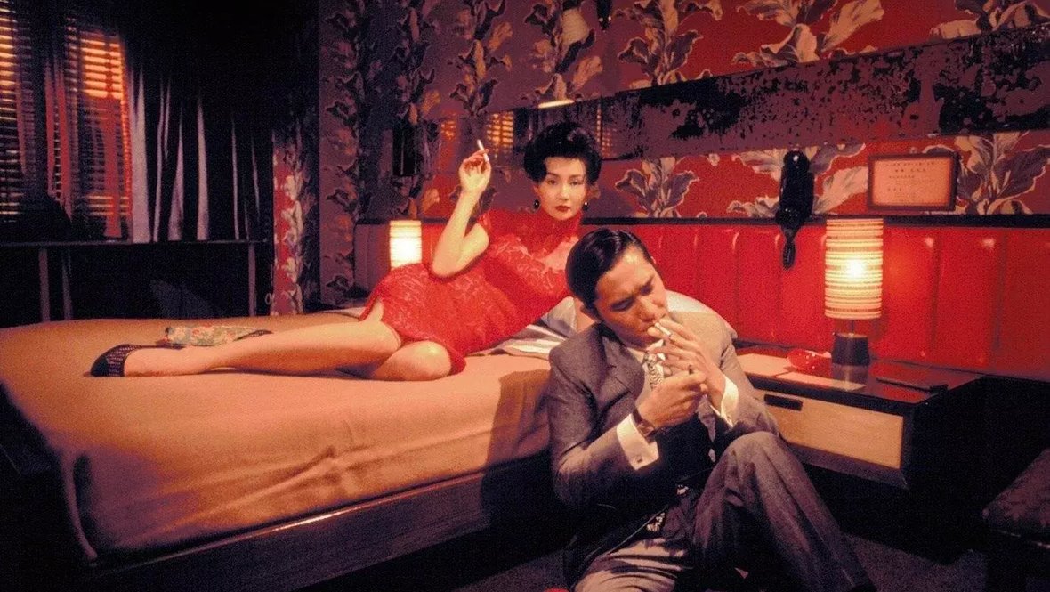 Кадр из фильма «Любовное настроение», режиссер Вонг Карвай, Universal Pictures