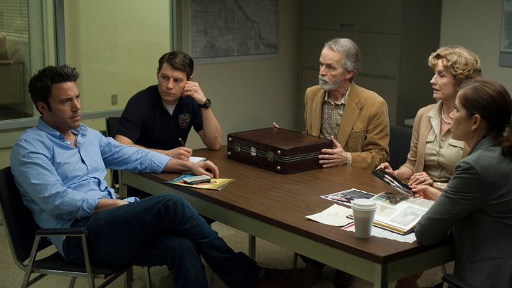 Кадр из фильма «Исчезнувшая», режиссер Дэвид Финчер, 20th Century Fox