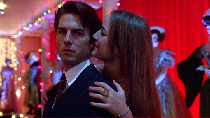 Кадр из фильма «С широко закрытыми глазами», режиссер Стэнли Кубрик, Warner Bros.