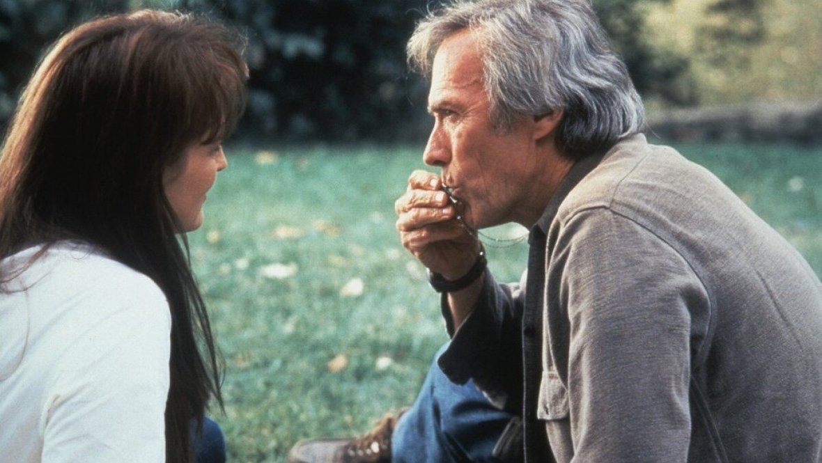 Кадр из фильма «Мосты округа Мэдисон», режиссер Клинт Иствуд, Warner Bros.