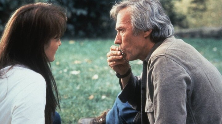 Кадр из фильма «Мосты округа Мэдисон», режиссер Клинт Иствуд, Warner Bros.