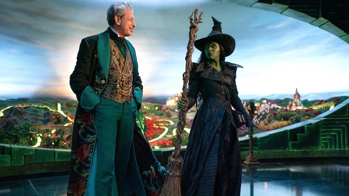 Кадр из фильма «Злая: Навсегда», реж. Джон М. Чу, Universal Pictures