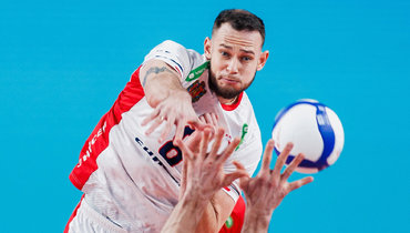 «Неважно, кто находится по ту сторону сетки». Доигровщик «Енисея» — о борьбе с лидерами Суперлиги