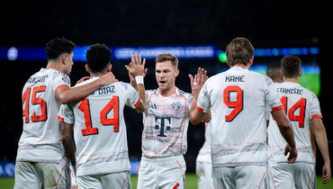 «Арсенал» еще не пропускал в ЛЧ, но «Бавария» забила больше всех на общем этапе. И пока не уходила с поля без голов в этом сезоне