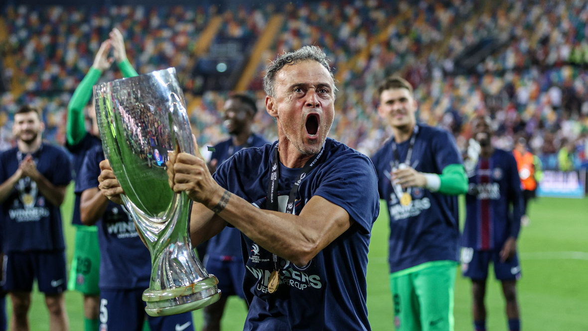 Луис Энрике («ПСЖ»).