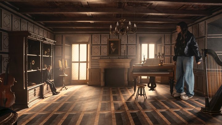 Кадр из фильма «Иллюзия обмана 3», реж. Рубен Фляйшер, Lionsgate, Summit Entertainment, The Fusion Media