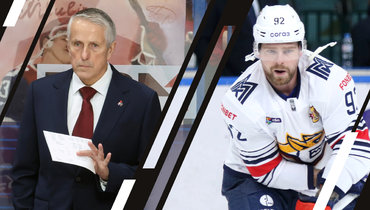 Боб Хартли и Евгений Кузнецов.