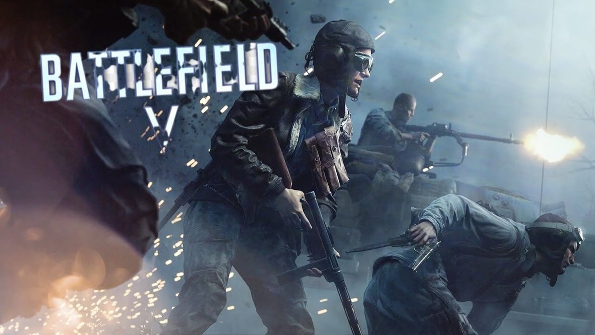 Постер Battlefield V.