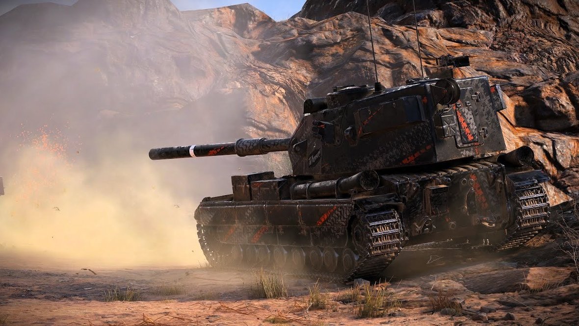 Танк из «Мира танков».