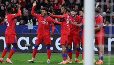 «ПСЖ» — «Тоттенхэм»: онлайн-трансляция матча Лиги чемпионов начнется в 23.00