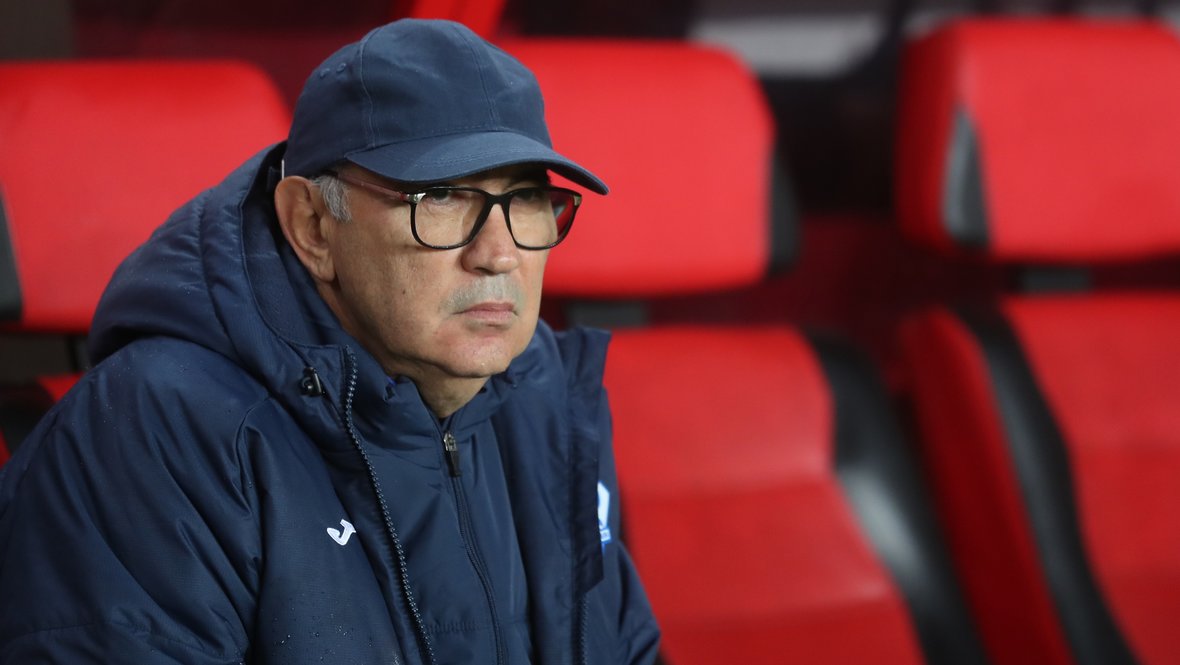 Курбан Бердыев.