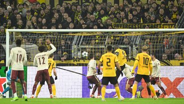 «Боруссия» разгромила «Вильярреал»