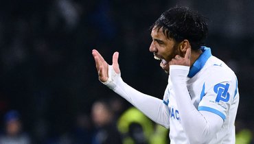 Обамеянг рассказал, о чем говорил тренер «Марселя» в перерыве матча с «Ньюкаслом»