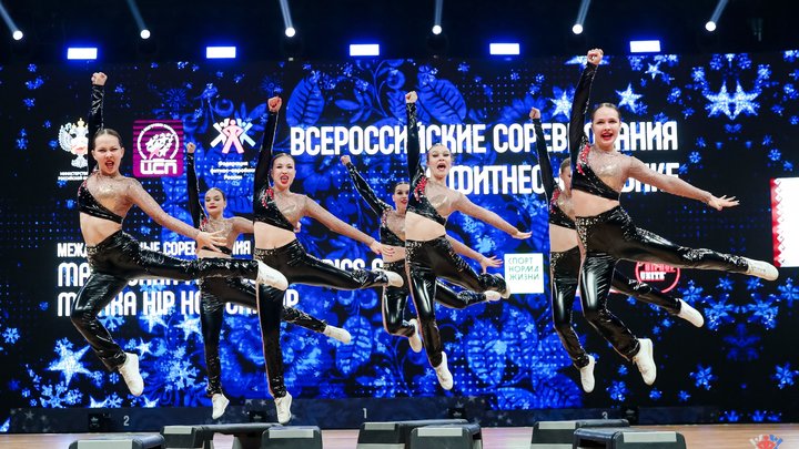 Фестиваль по фитнес-аэробике «Мишка и Матрешка»