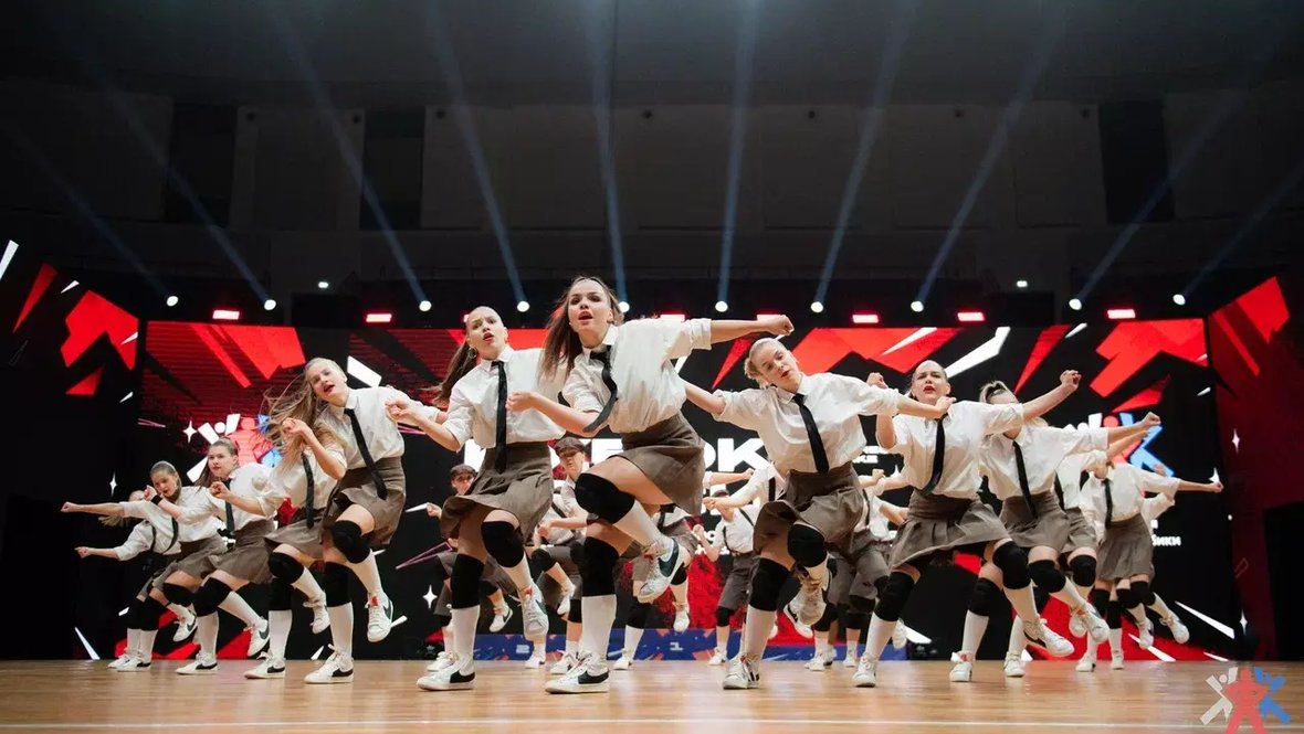 Хип-хоп в рамках международного фестиваля «Мишка и Матрешка»