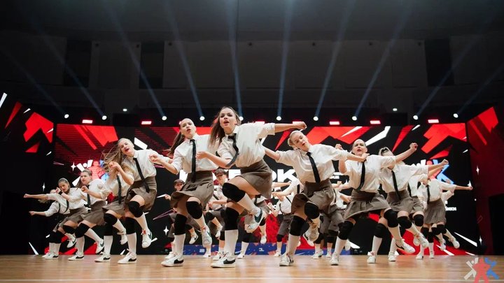 Хип-хоп в рамках международного фестиваля «Мишка и Матрешка»