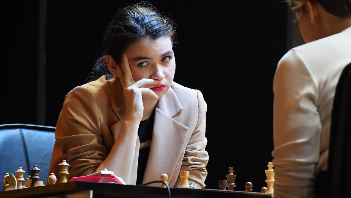 Александра Горячкина.