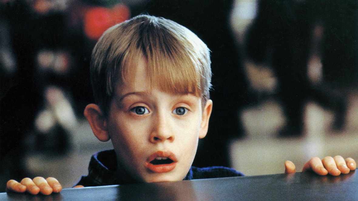 Кадр из фильма «Один дома 2: Потерянный в Нью-Йорке», реж. Крис Коламбус, Twentieth Century Fox, Hughes Entertainment