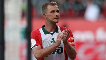 Источник: «Локомотив» и Баринов прекратили переговоры по новому контракту