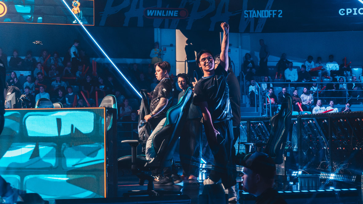 VozWooden после победы над CYBERSHOKE Esports.