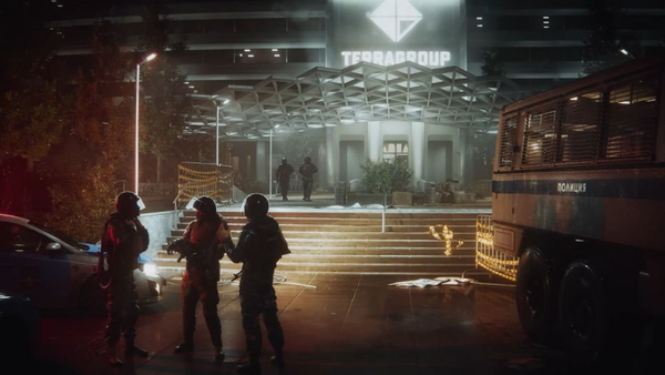 Фрагмент из вступительного сюжетного ролика по игре Побег из Таркова.