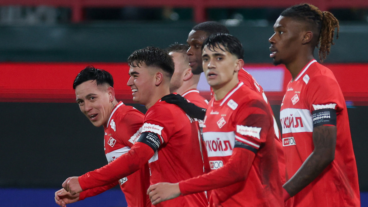 Победа для Симоняна: «Спартак» отправил «Локомотив» в путь регионов