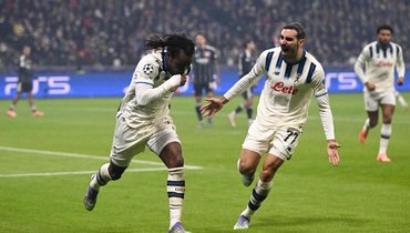 «Аталанта» на выезде разгромила «Айнтрахт»