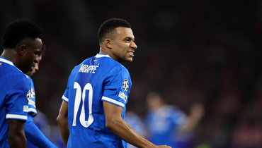 Мбаппе признан лучшим игроком матча «Олимпиакос» — «Реал»