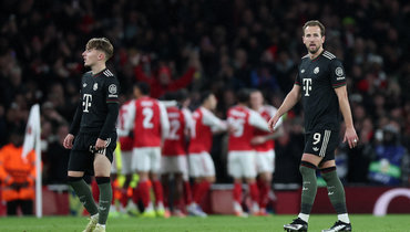 «Арсенал» — «Бавария»: видеообзор матча Лиги чемпионов