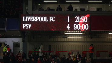 «Ливерпуль» — ПСВ: видеообзор матча Лиги чемпионов