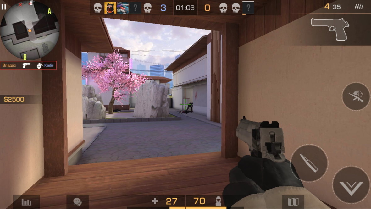 Геймплей в Standoff 2.