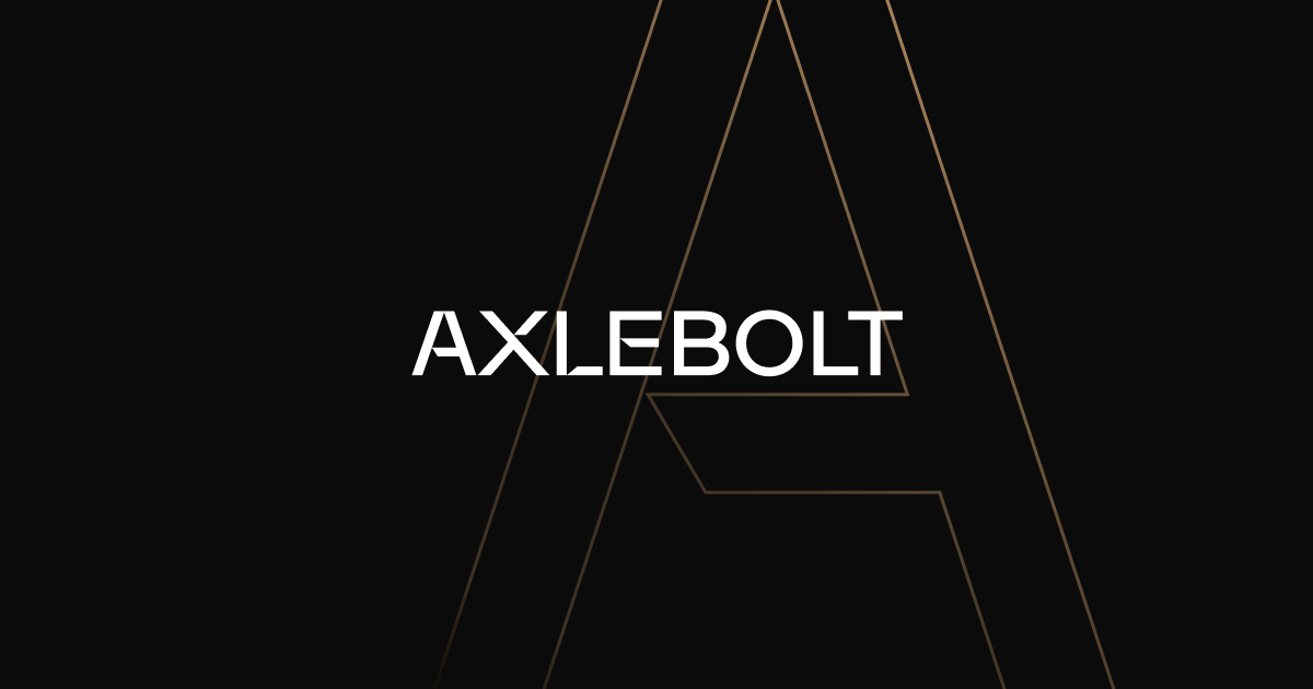 Постер Axlebolt.