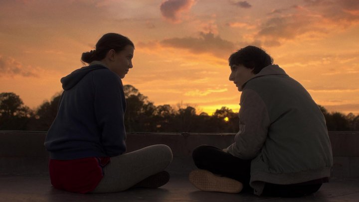 Кадр из сериала «Очень странные дела», реж. Мэтт Даффер, Росс Даффер, Netflix