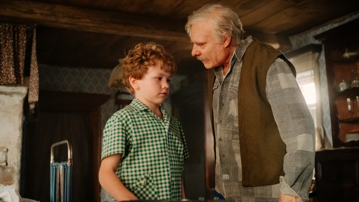 Кадр из фильма «Батя 2. Дед», реж. Илья Учитель, Гуд Стори Медиа