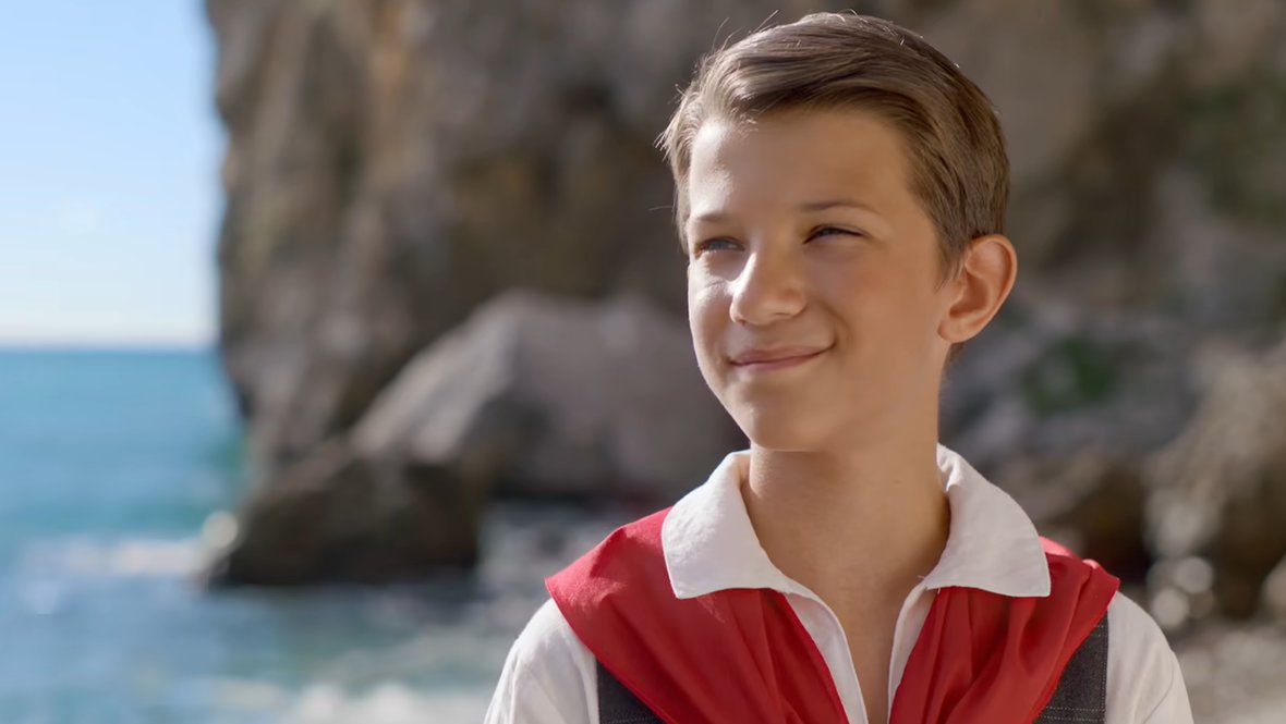 Кадр из фильма «Артек. Сквозь столетия», Карен Захаров, Армен Ананикян, Фреш-Фильм