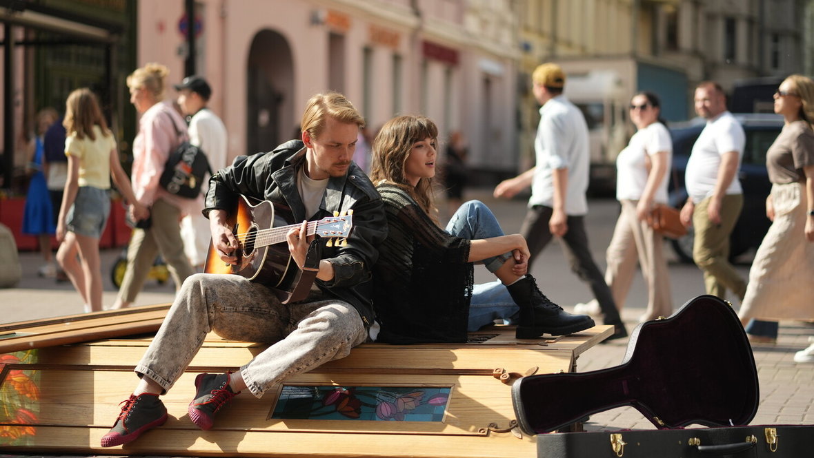 Кадр из фильма «Плагиатор», реж. Антон Мегердичев, Марс Медиа Энтертейнмент