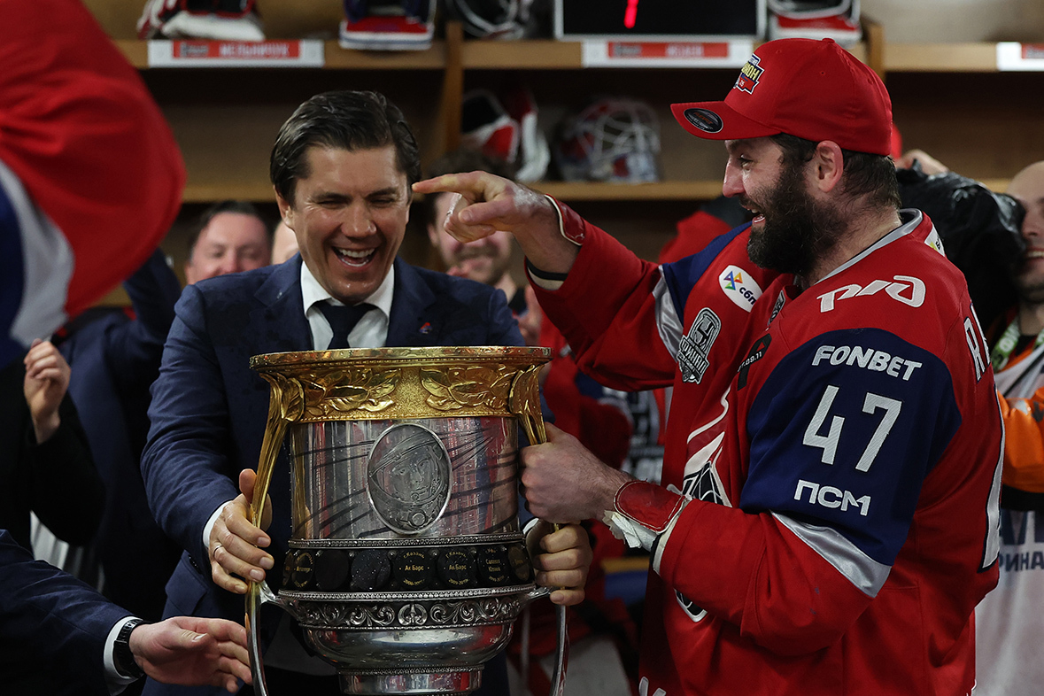 Игорь Никитин и Александр Радулов.