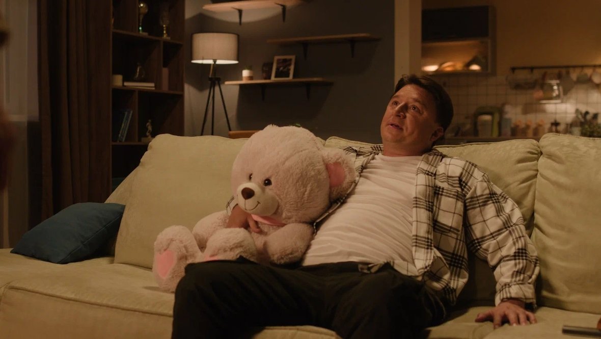 Кадр из фильма «Семейный призрак», реж. Александр Бабаев, Кинофирма