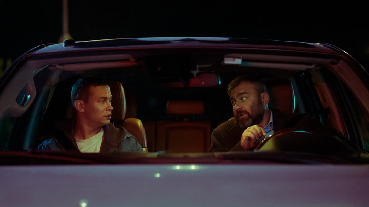 Кадр из фильма «Беги», реж. Роман Артемьев, РЕН ТВ, All Media, Prodyuserskiy tsentr Dmitriya Klepatskogo