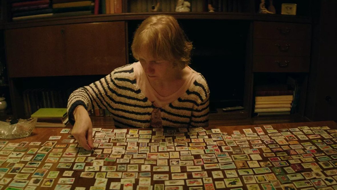 Кадр из фильма «Филателия», реж. Наталья Назарова, Киностудия Соль