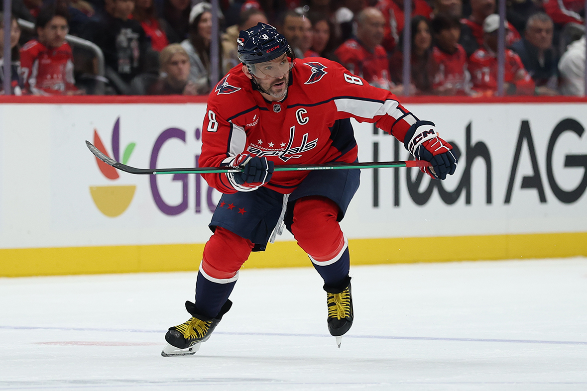 Александр Овечкин.