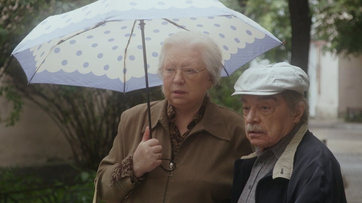 Кадр из фильма «Двое в одной жизни, не считая собаки», реж. Андрей Зайцев, Сентябрь