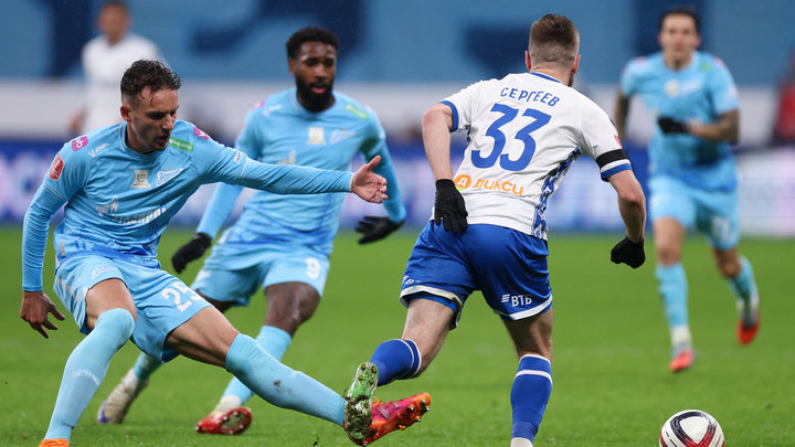 «Динамо» выбило «Зенит» в Путь регионов. Бело-голубые вышли на «Спартак»