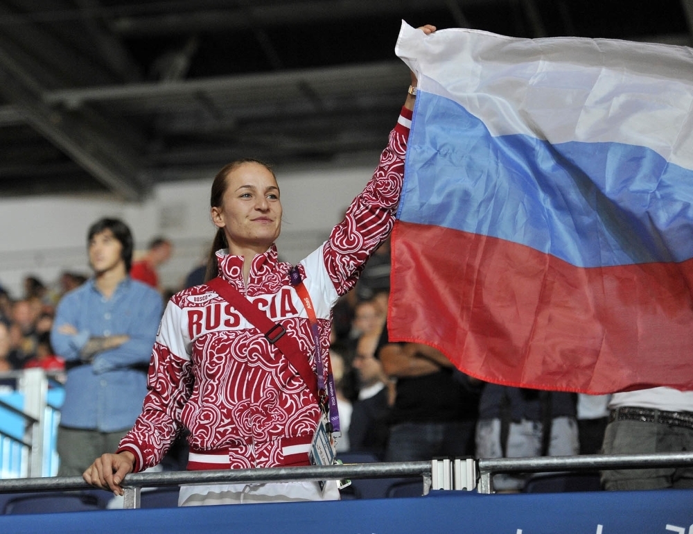 2 августа 2012 года. Лондон. Софья Великая.