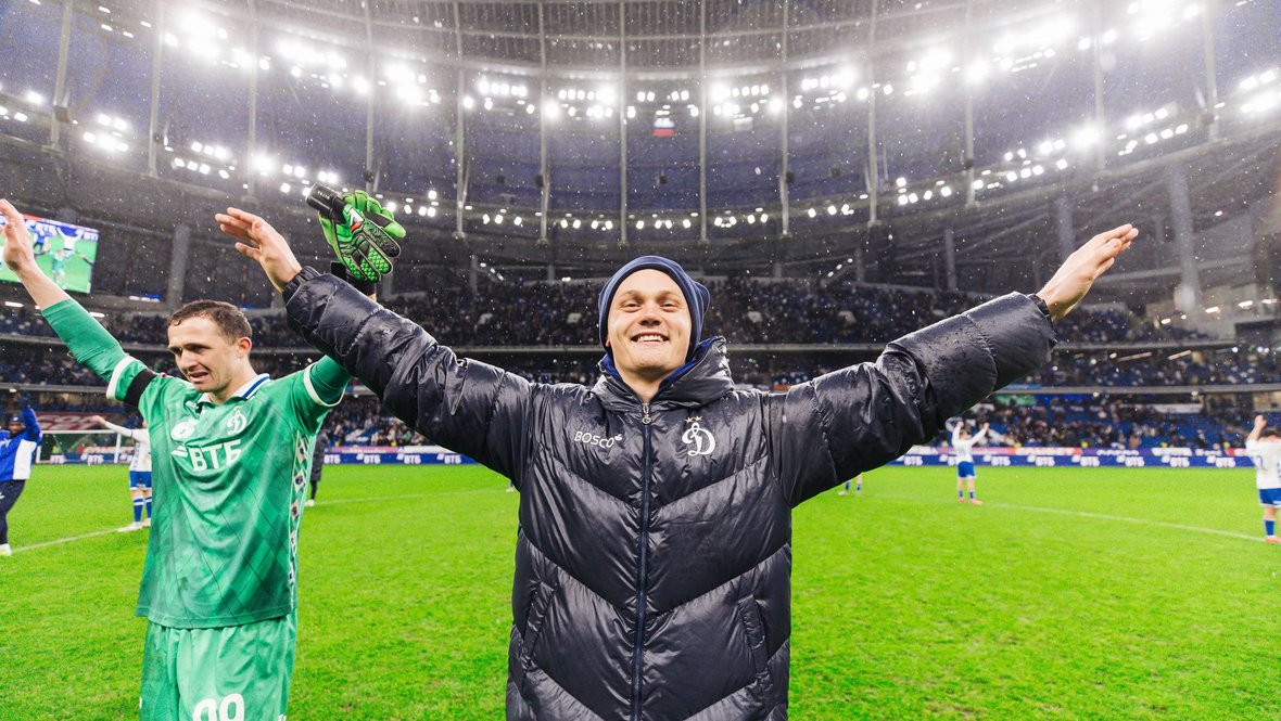 Константин Тюкавин.